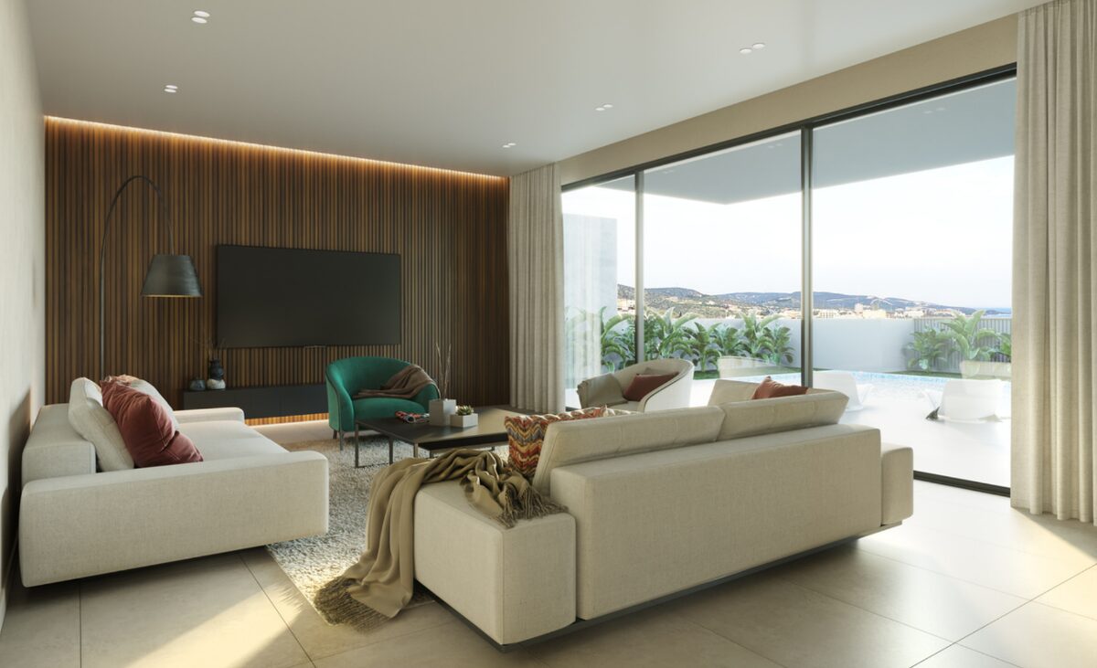 Квартира с 2 спальнями, 87.00м² в agios-athanasios, Кипр [ID: 0602-4684]