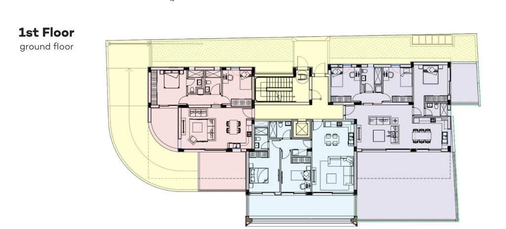 Квартира с 2 спальнями, 87.00м² в agios-athanasios, Кипр [ID: 0602-4684]