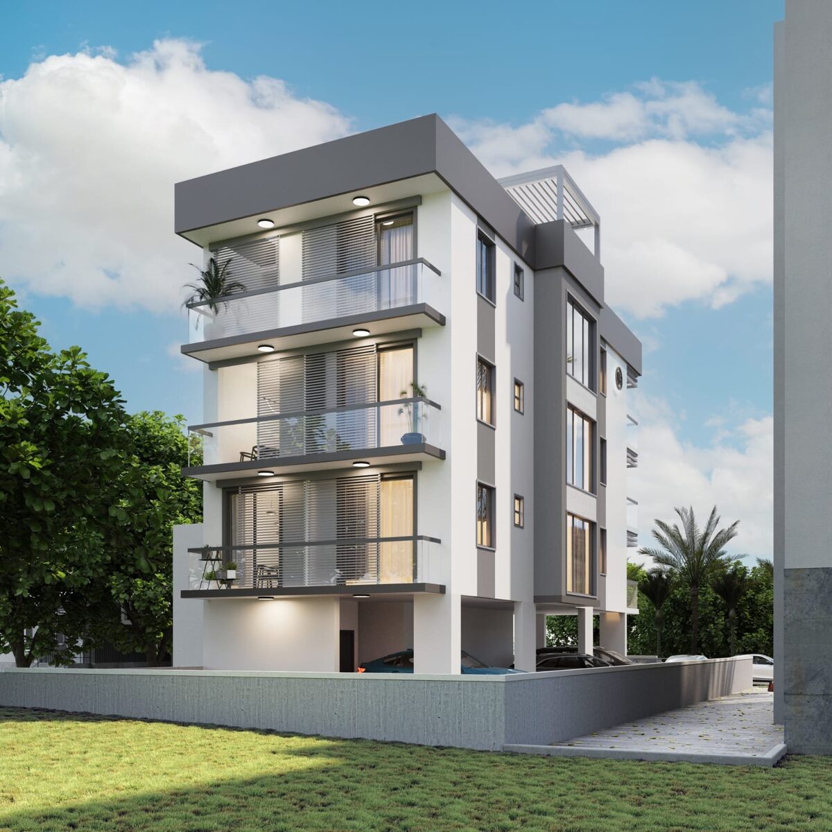 Квартира с 3 спальнями, 98.00м² в zakaki, Кипр [ID: 0602-4725]