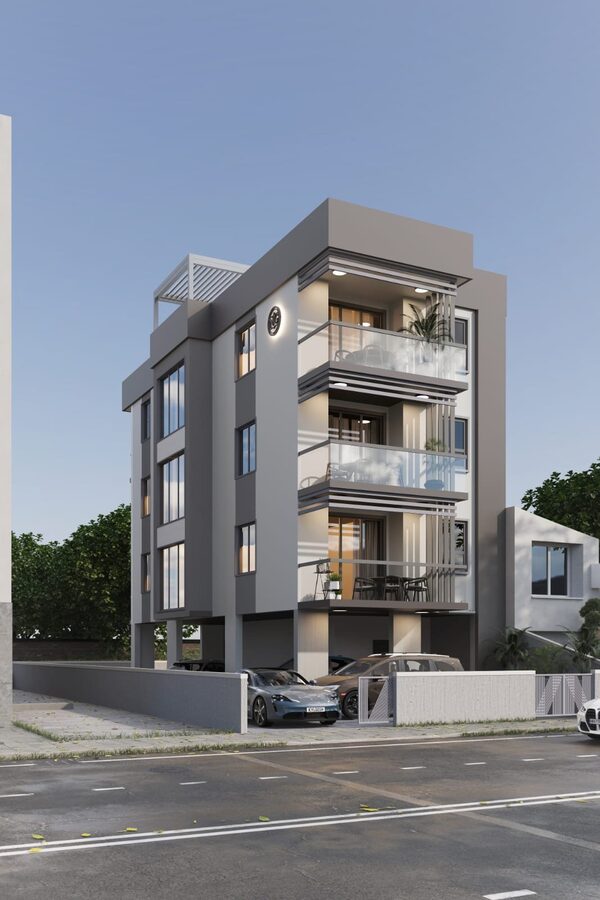 Apartament w zakaki, Cypr, 98.00m²
