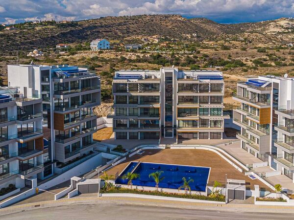 Апартаменты — Agios Tychon Tourist Area, Limassol, Кипр ID 0602-4787