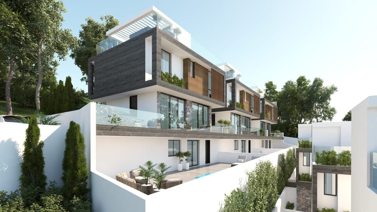 houses з 2 спальнями, 93.00м² в moni, Кіпр [ID: 0602-4816]