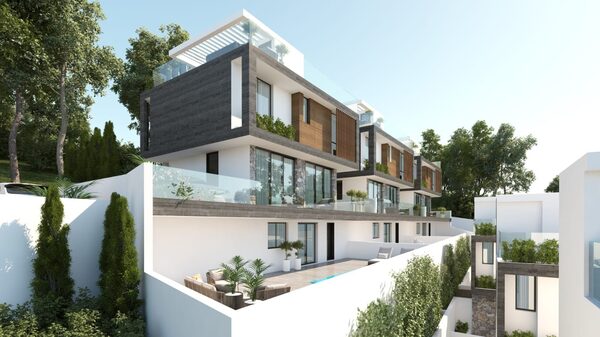 houses в moni, Кипр, 93.00м² - изображение 13