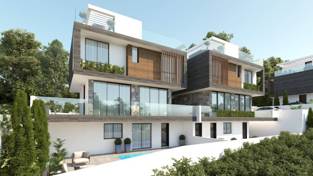 houses з 2 спальнями, 93.00м² в moni, Кіпр [ID: 0602-4816]