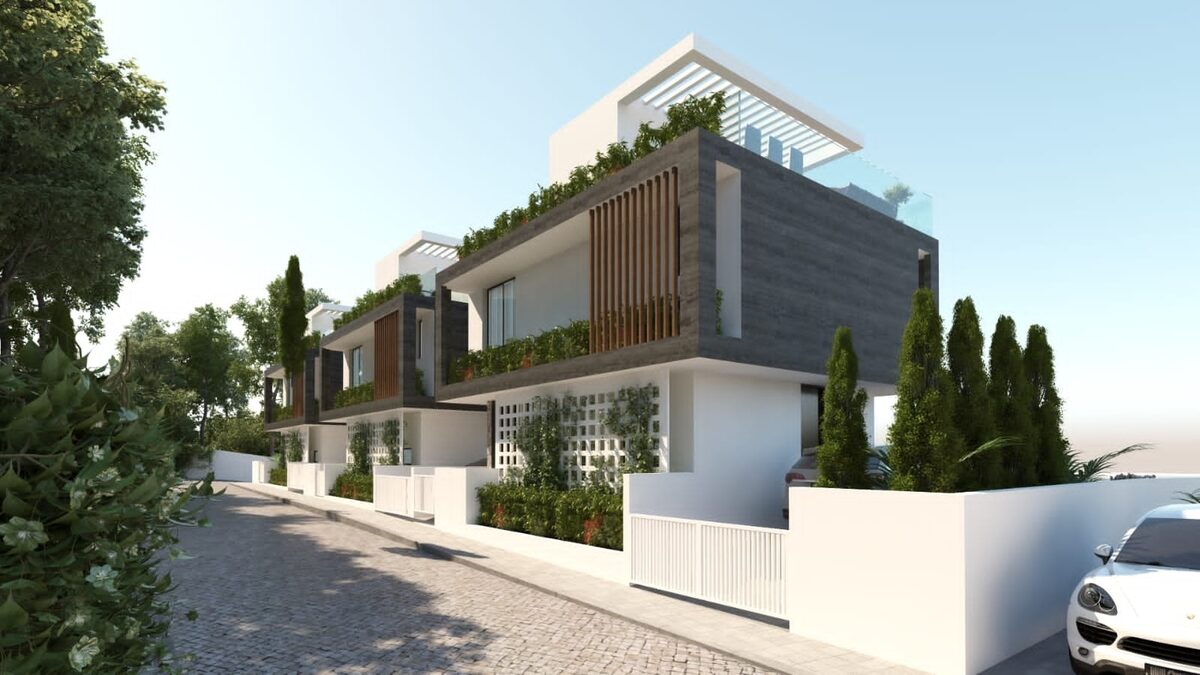 houses з 2 спальнями, 93.00м² в moni, Кіпр [ID: 0602-4816]