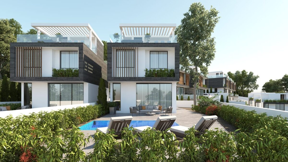 houses з 2 спальнями, 93.00м² в moni, Кіпр [ID: 0602-4816]