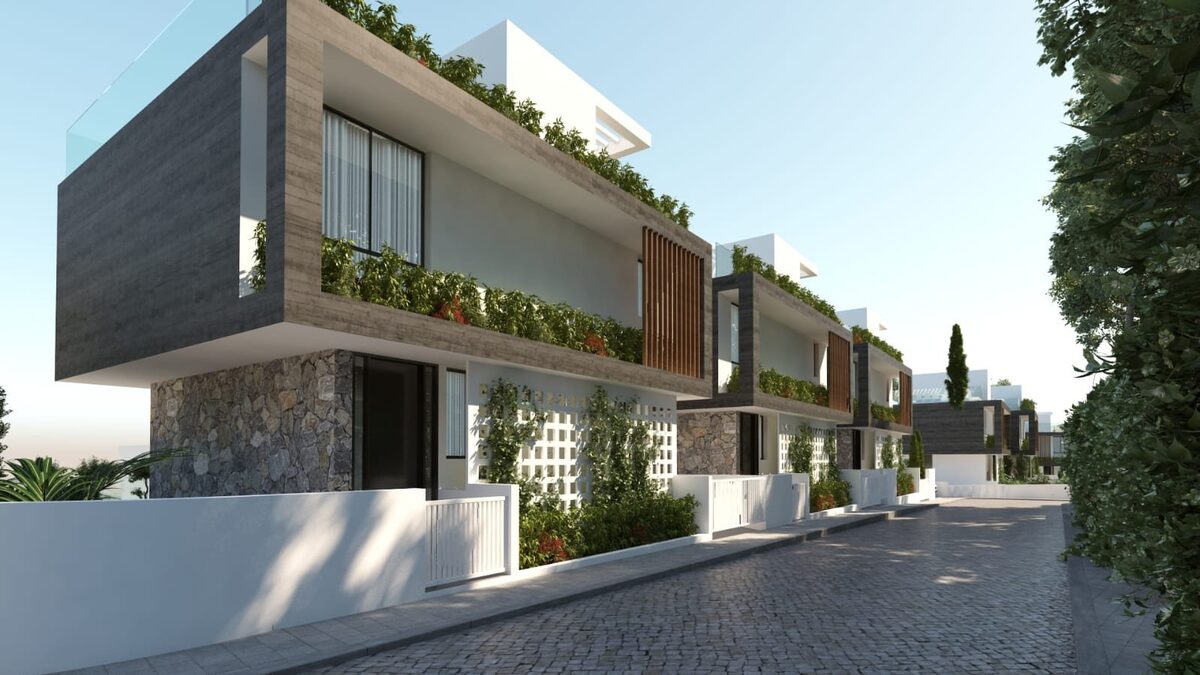 houses with 2 bedrooms, 93.00m² in moni, Cyprus [ID: 0602-4818]