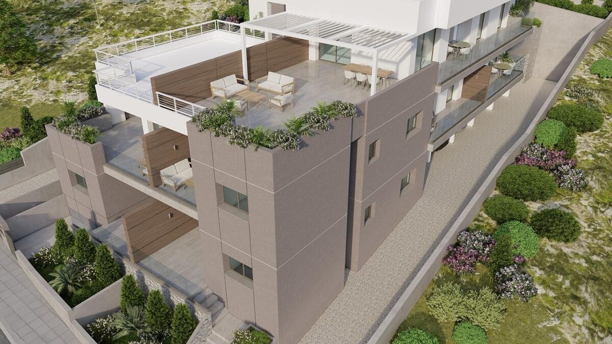 Apartament z 2 sypialniami, 85.00m² w agia-fyla, Cypr [ID: 0602-4827]
