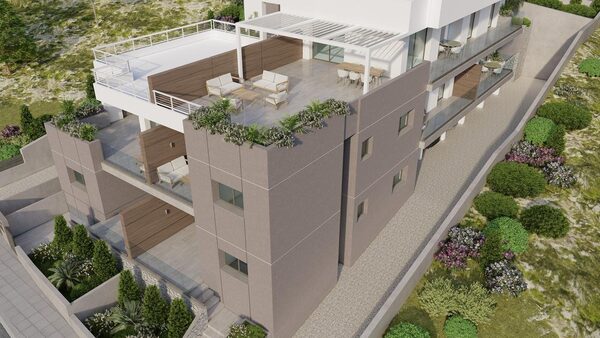 Apartament w agia-fyla, Cypr, 85.00m² - obraz 5