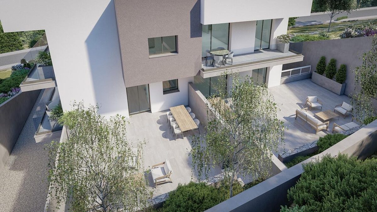 Apartament z 2 sypialniami, 85.00m² w agia-fyla, Cypr [ID: 0602-4827]