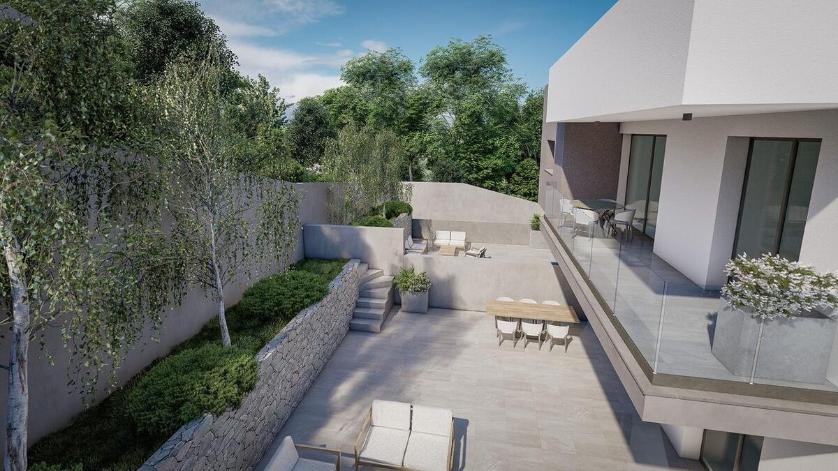 Apartament z 2 sypialniami, 85.00m² w agia-fyla, Cypr [ID: 0602-4827]