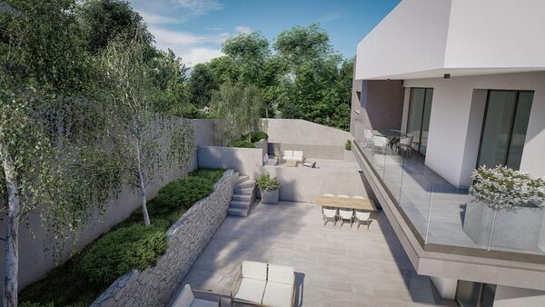 Apartament w agia-fyla, Cypr, 85.00m² - obraz 3