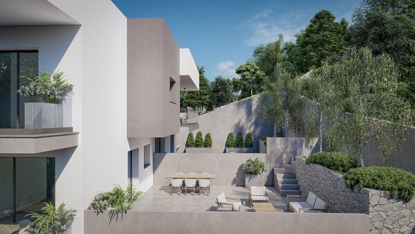 Apartament w agia-fyla, Cypr, 85.00m² - obraz 2