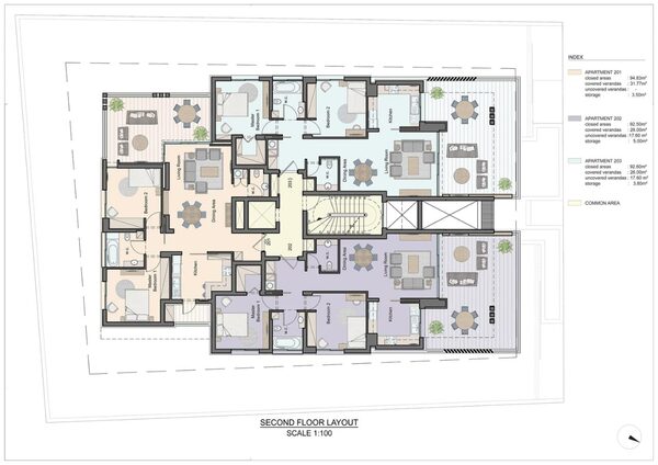 Пентхаус в neapolis, Кіпр, 158.00м² - зображення 6