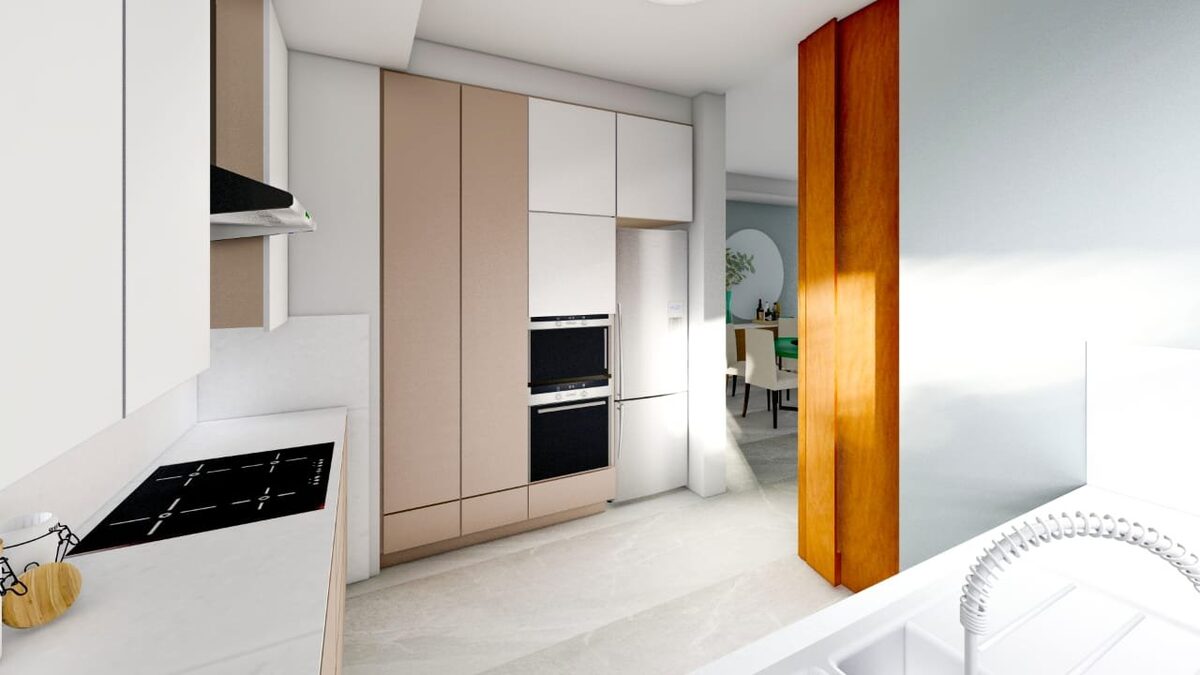 Пентхаус з 3 спальнями, 158.00м² в neapolis, Кіпр [ID: 0602-4842]