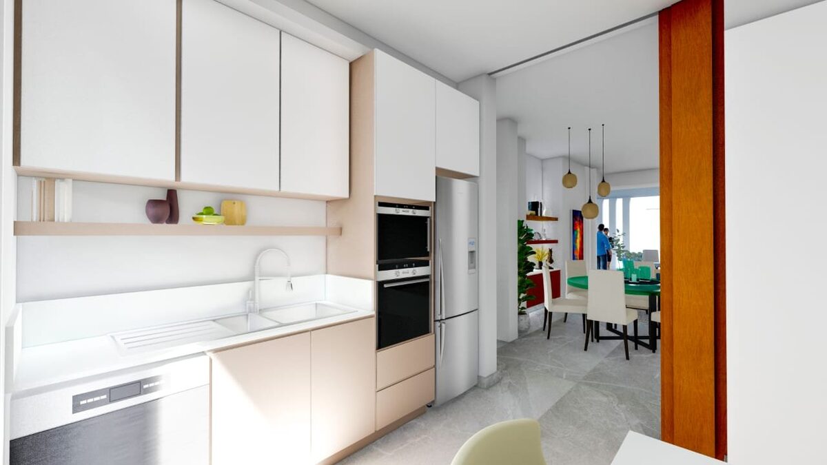 Пентхаус з 3 спальнями, 158.00м² в neapolis, Кіпр [ID: 0602-4842]