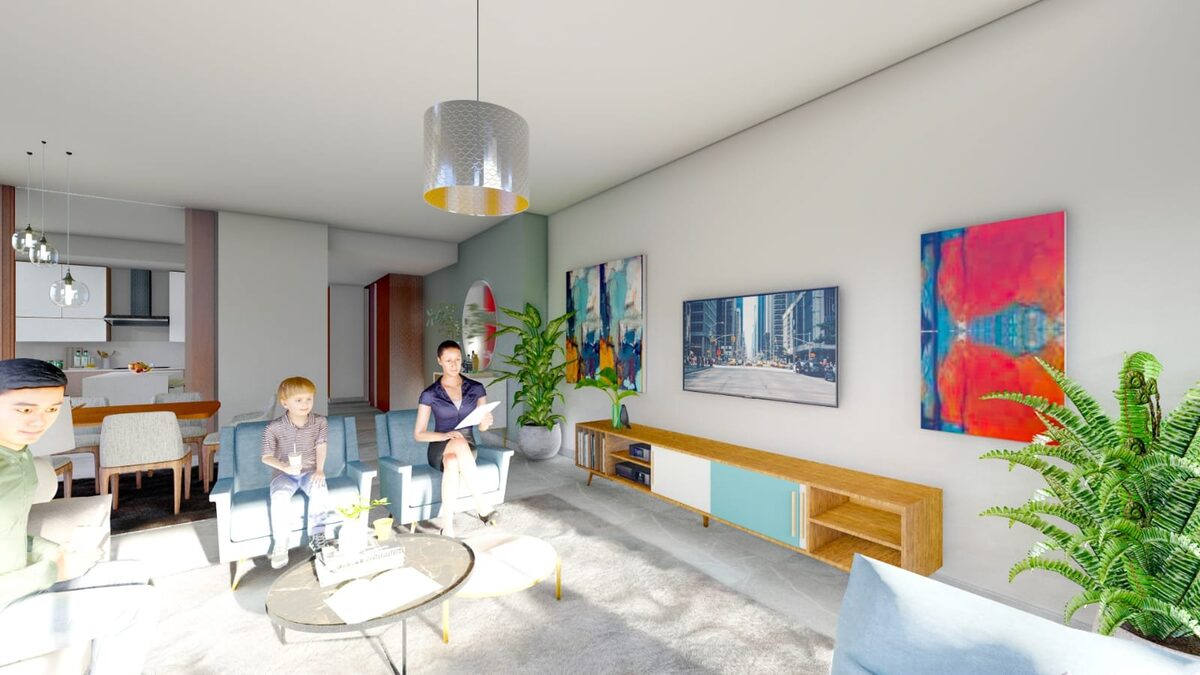 Пентхаус з 3 спальнями, 158.00м² в neapolis, Кіпр [ID: 0602-4842]