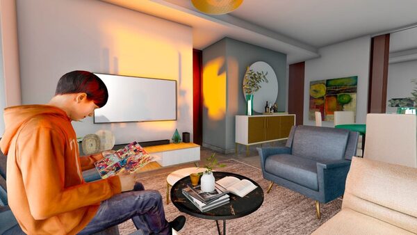 Пентхаус в neapolis, Кіпр, 158.00м² - зображення 4