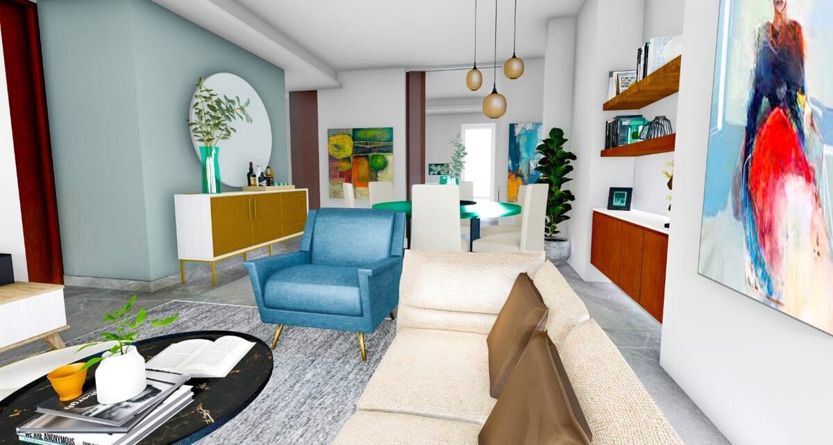 Пентхаус з 3 спальнями, 158.00м² в neapolis, Кіпр [ID: 0602-4842]