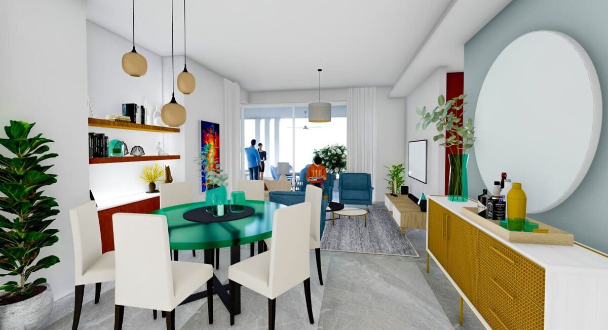 Пентхаус з 3 спальнями, 158.00м² в neapolis, Кіпр [ID: 0602-4842]
