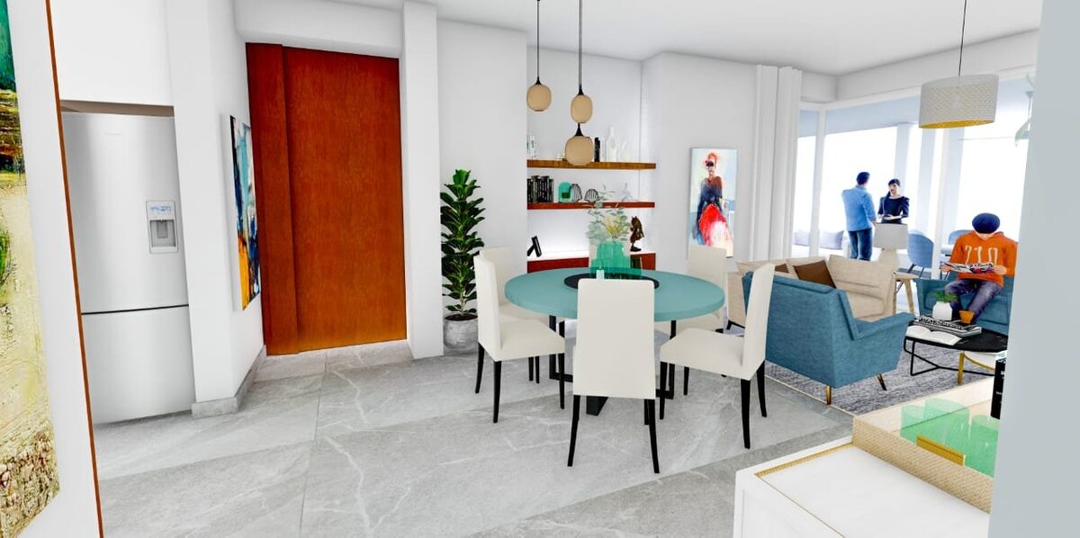 Пентхаус з 3 спальнями, 158.00м² в neapolis, Кіпр [ID: 0602-4842]