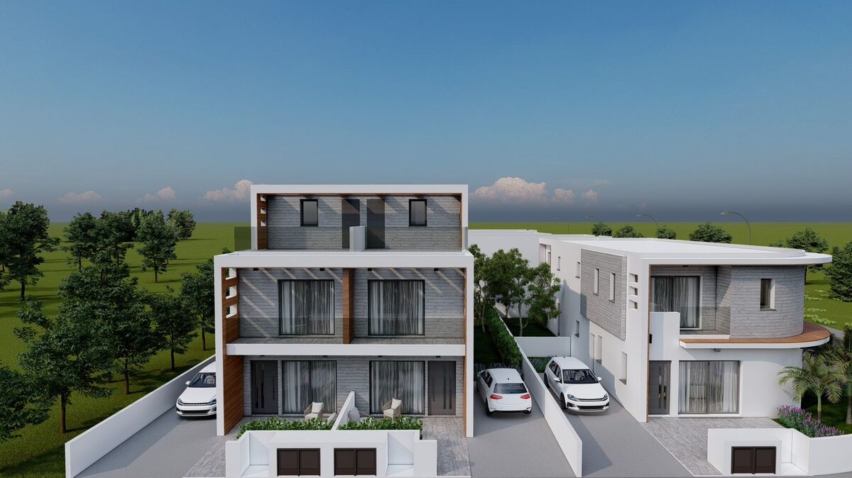 houses с 3 спальнями, 165.00м² в agia-marinouda, Кипр [ID: 0602-4849]