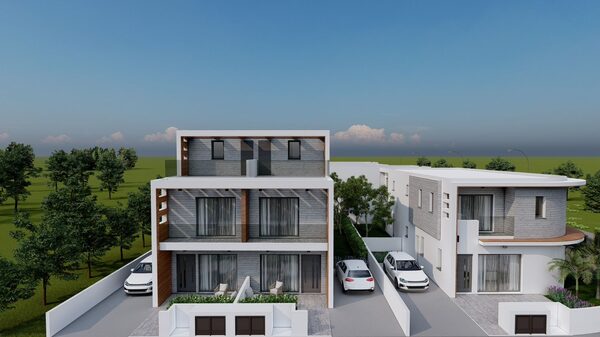houses в agia-marinouda, Кипр, 165.00м² - изображение 3