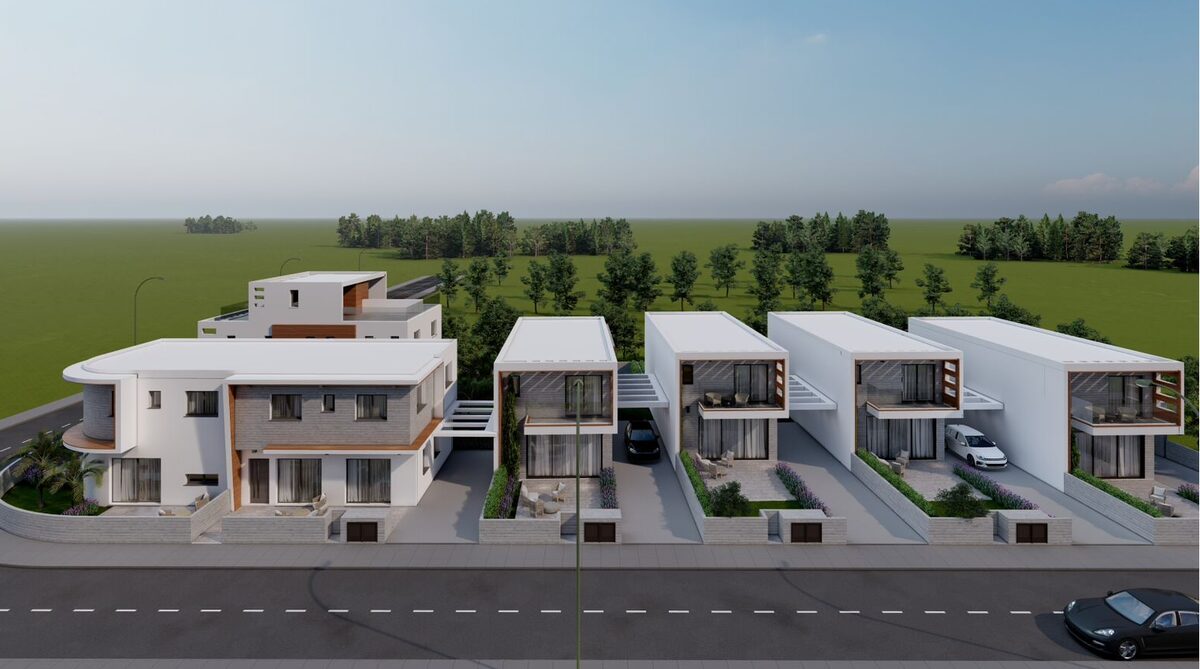 houses с 3 спальнями, 165.00м² в agia-marinouda, Кипр [ID: 0602-4849]