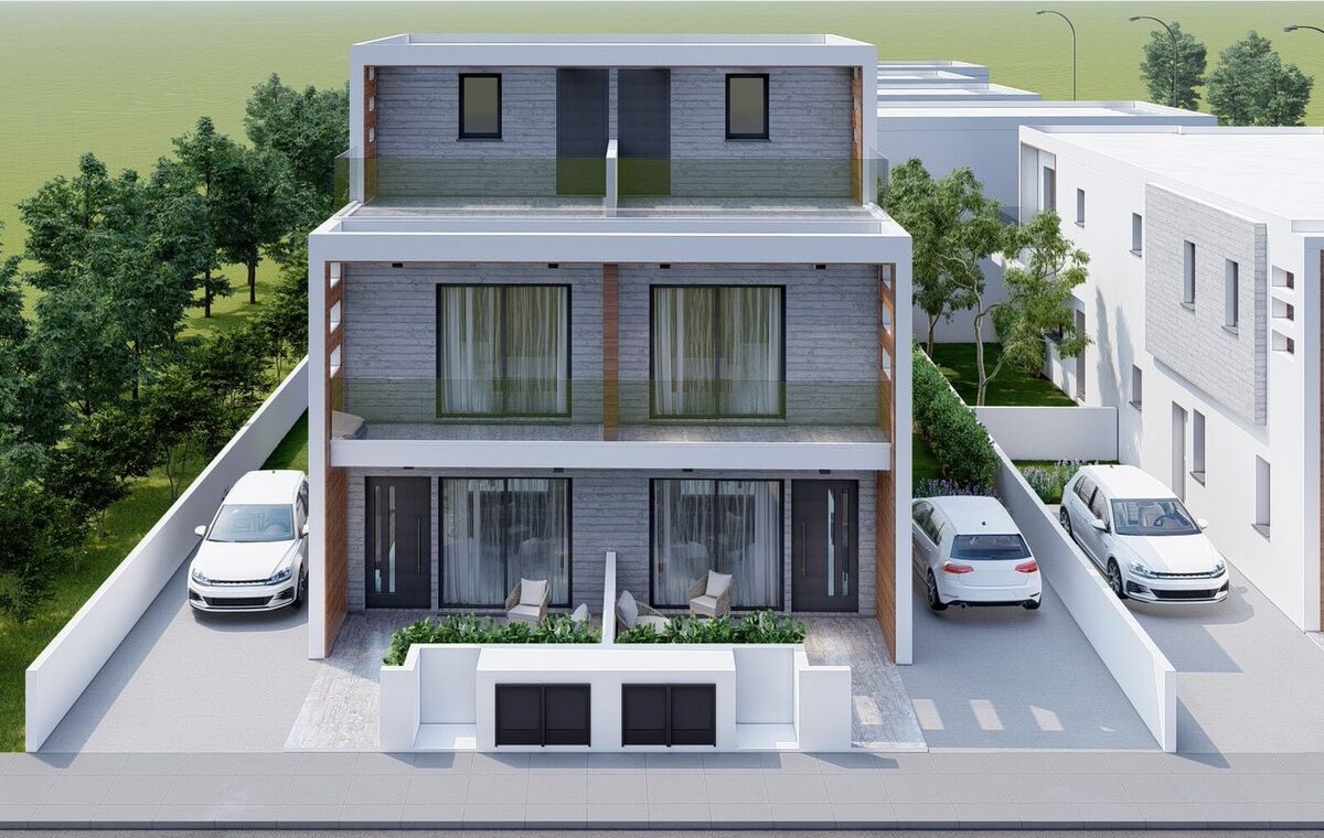 houses с 3 спальнями, 165.00м² в agia-marinouda, Кипр [ID: 0602-4849]