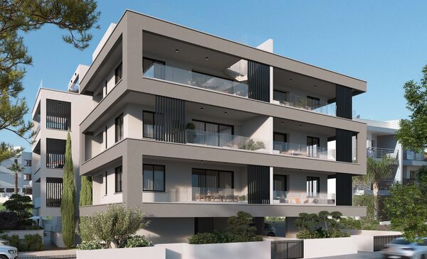 Квартира в livadia, Кіпр, 80.00м²