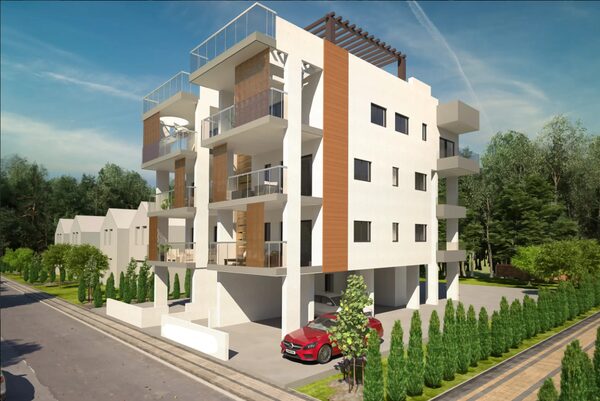 Apartament w zakaki, Cypr, 79.00m² - obraz 3