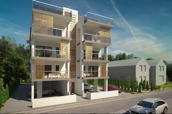 Penthouse w zakaki, Cypr, 117.00m² - obraz 2