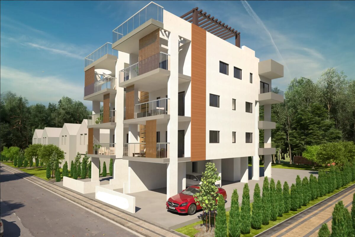 Пентхаус с 2 спальнями, 117.00м² в zakaki, Кипр [ID: 0602-4943]