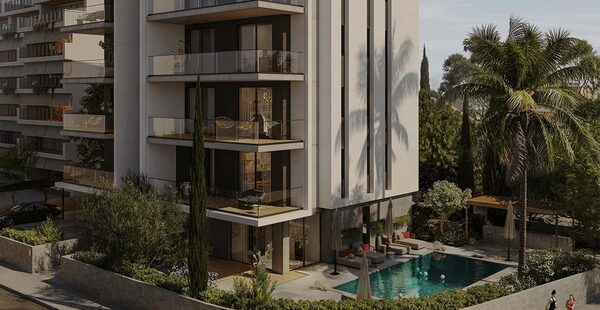 Penthouse — Potamos Germasogeias, Limassol, Cypr ID 0602-4965