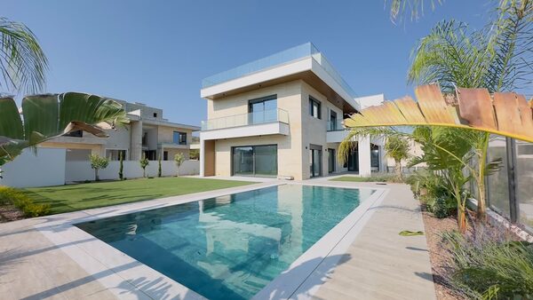 houses в agios-tychon, Кіпр, 336.00м² - зображення 3