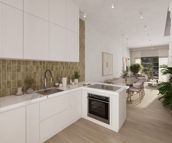 Таунхаус в moutallos, Кипр, 110.00м² - изображение 9