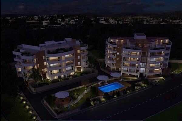 Apartament — Trachoni, Limassol, Cypr ID 0602-5064
