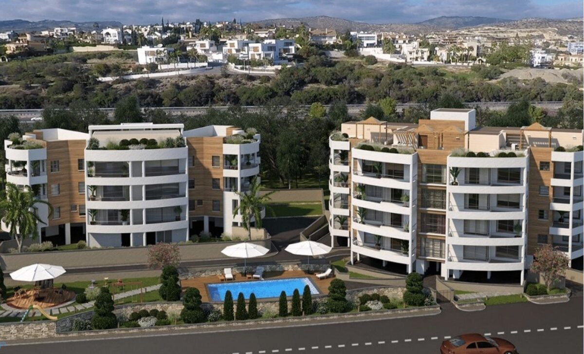 Apartment with 1 bedroom, 45.00m² in trachoni, Cyprus [ID: 0602-5067]