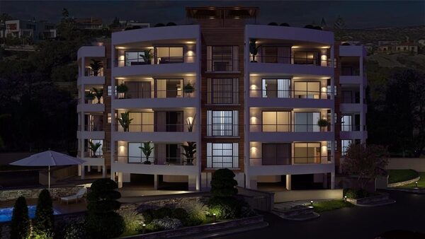 Квартира в trachoni, Кипр, 75.00м² - изображение 7
