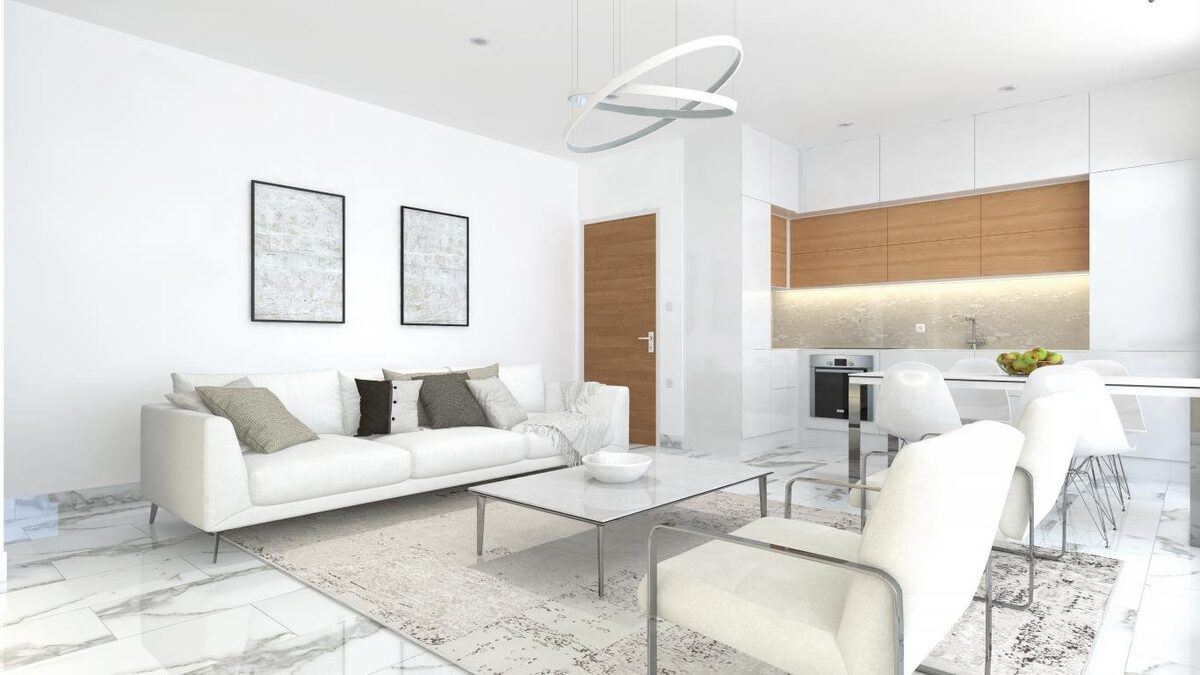 Apartment with 2 bedrooms, 77.00m² in polis-chrysochous, Cyprus [ID: 0602-5086]
