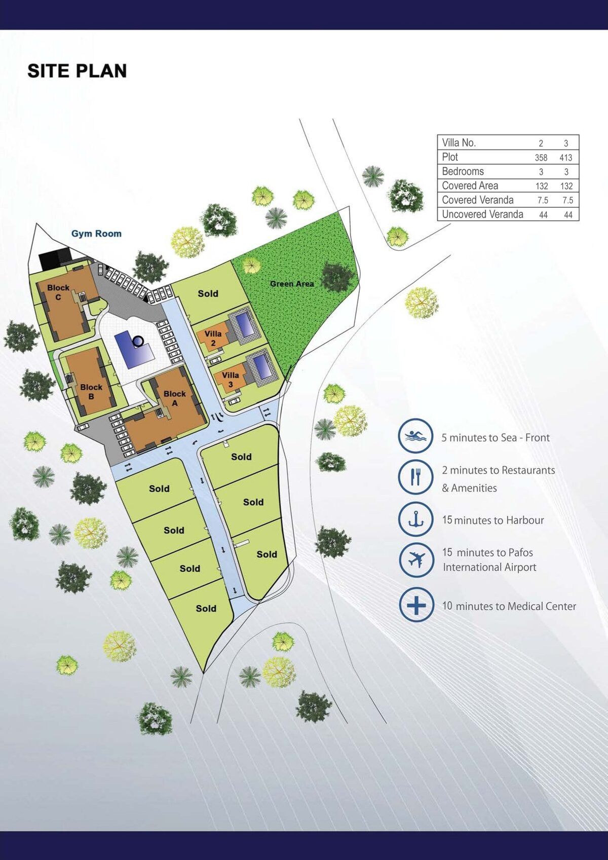 houses с 3 спальнями, 140.00м² в polis-chrysochous, Кипр [ID: 0602-5111]