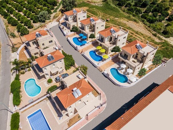 houses в polis-chrysochous, Кипр, 140.00м² - изображение 11