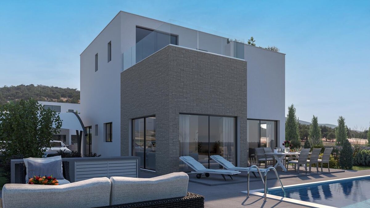 Willa z 4 sypialniami, 170.00m² w pomos, Cypr [ID: 0602-5118]