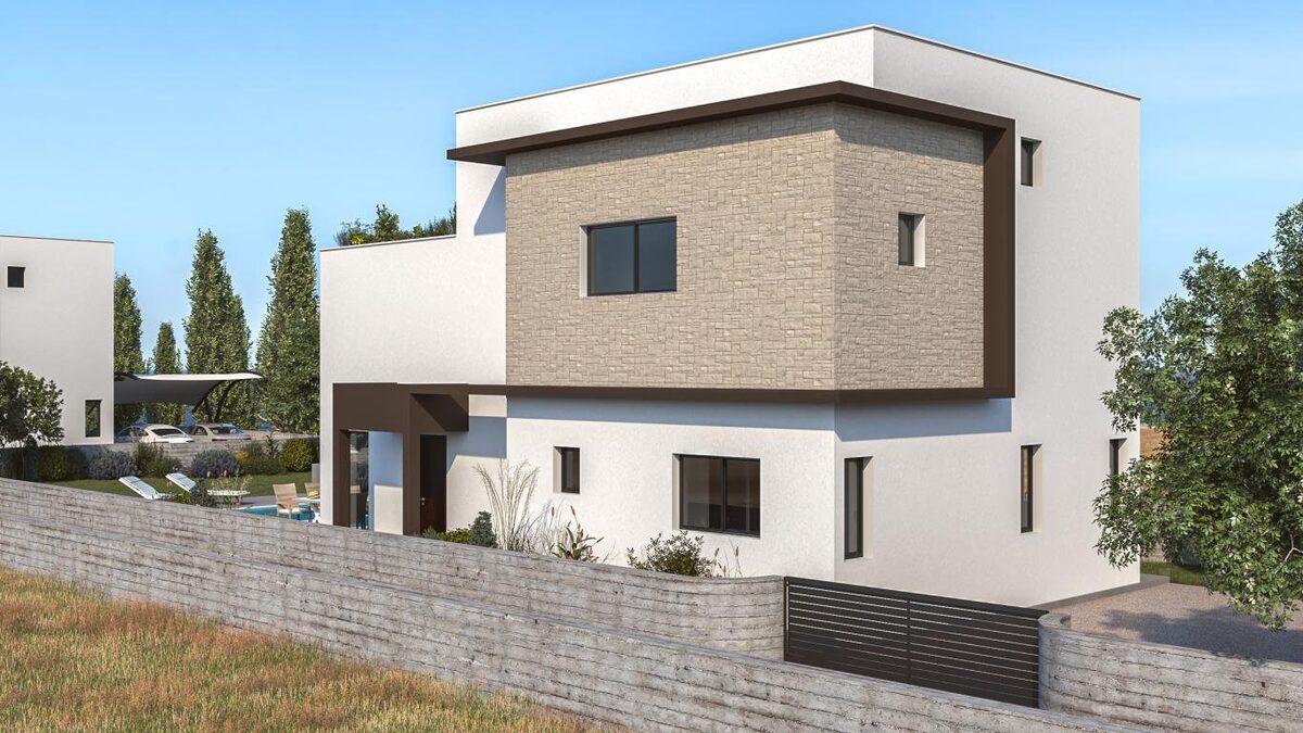 Willa z 4 sypialniami, 170.00m² w pomos, Cypr [ID: 0602-5118]