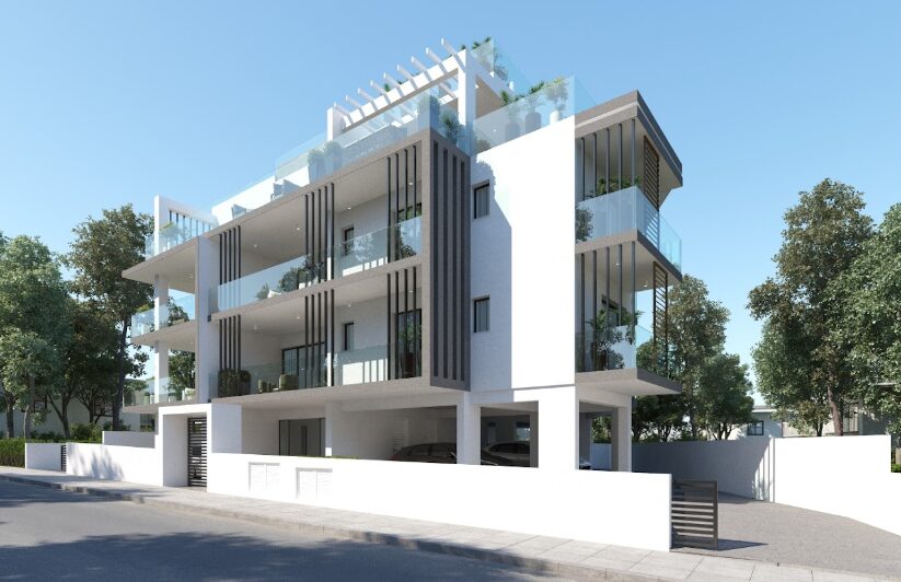 Apartament z 2 sypialniami, 86.00m² w agios-athanasios, Cypr [ID: 0602-5134]