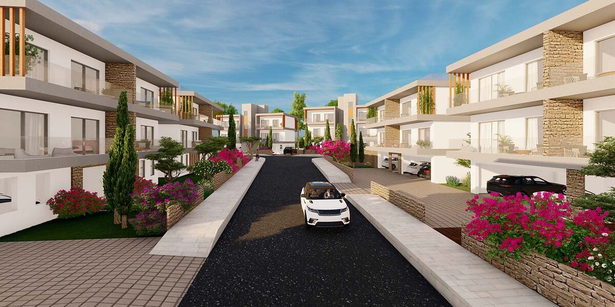 Apartment with 2 bedrooms, 82.00m² in geroskipou, Cyprus [ID: 0602-5140]
