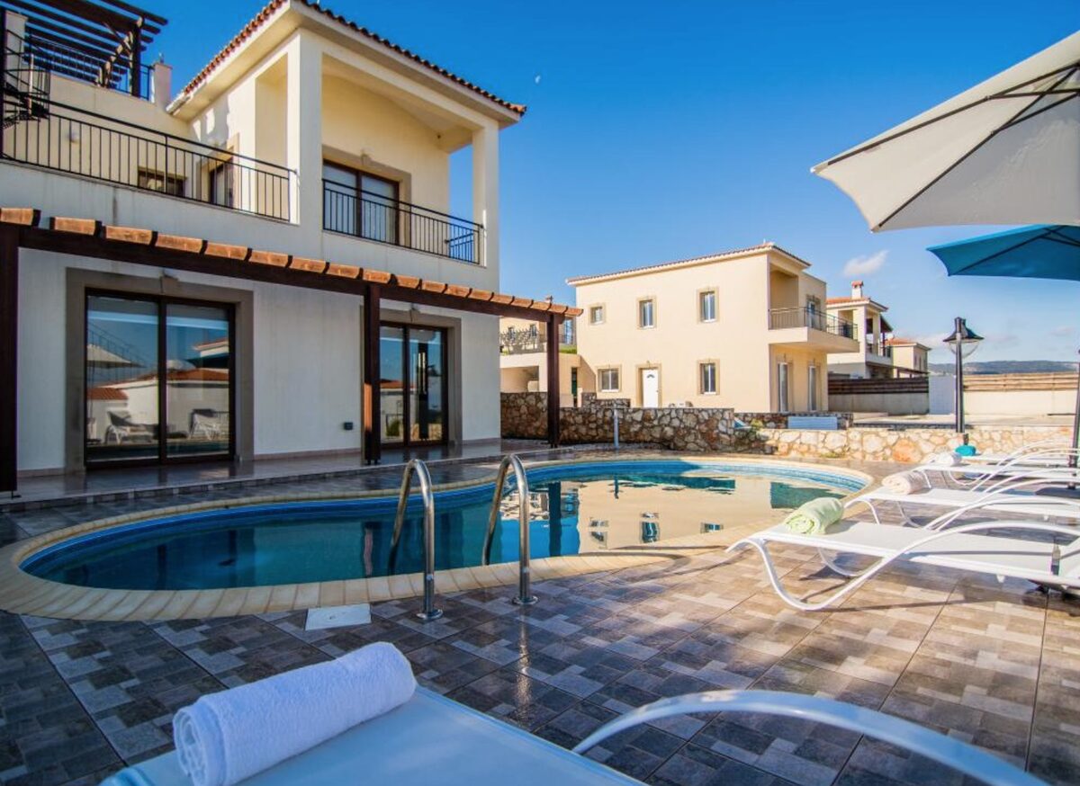 houses z 3 sypialniami, 158.00m² w neo-chorio, Cypr [ID: 0602-5168]