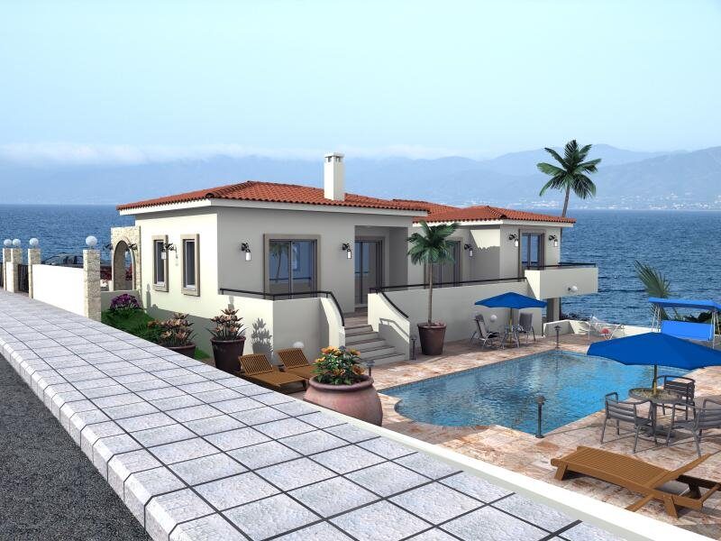 houses z 3 sypialniami, 158.00m² w neo-chorio, Cypr [ID: 0602-5168]