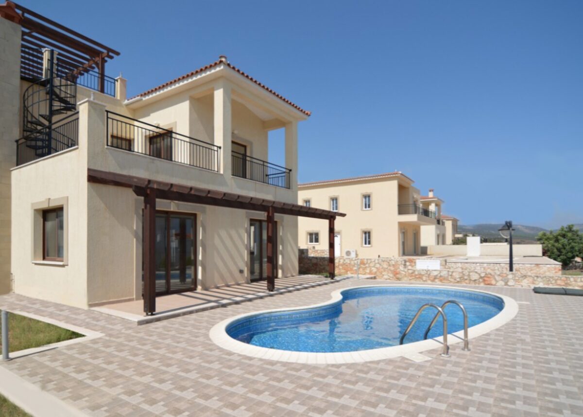 houses z 3 sypialniami, 158.00m² w neo-chorio, Cypr [ID: 0602-5168]