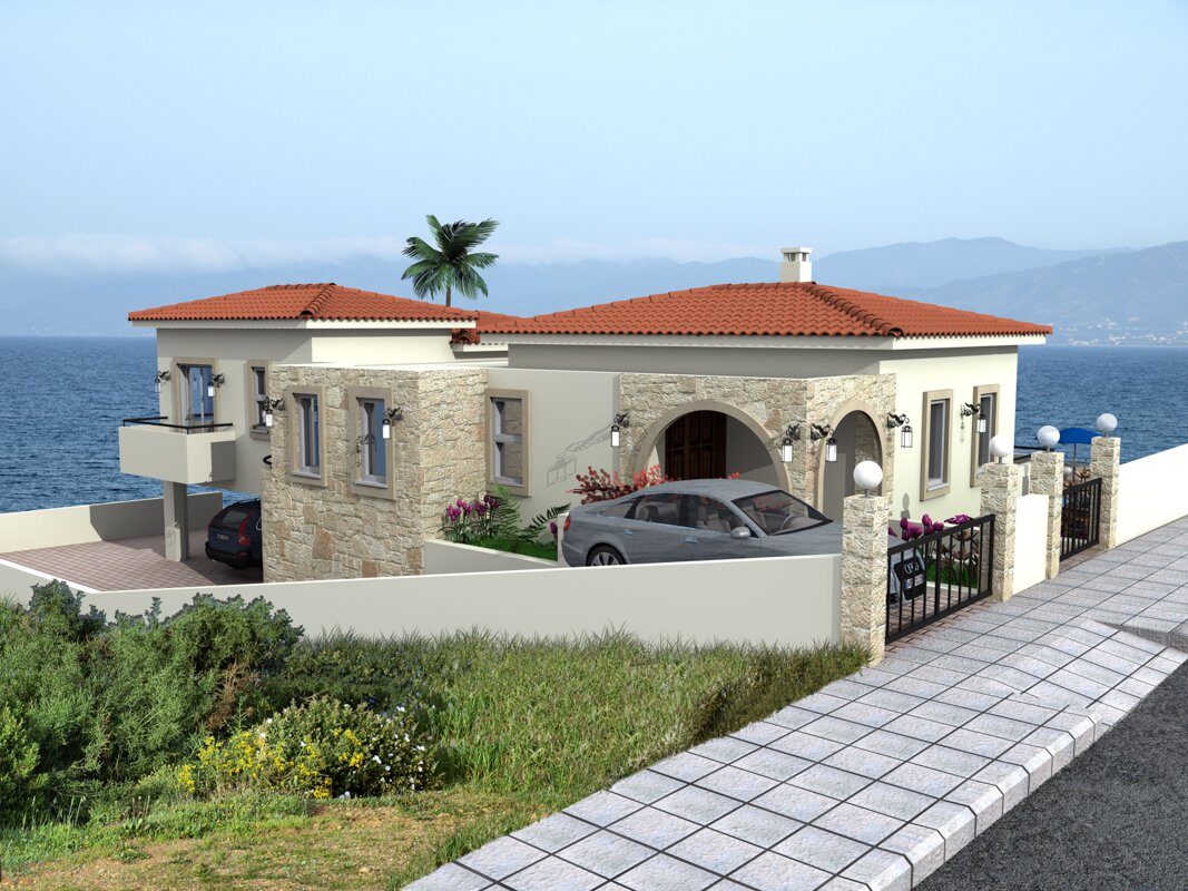 Bungalow z 5 sypialniami, 283.00m² w neo-chorio, Cypr [ID: 0602-5169]